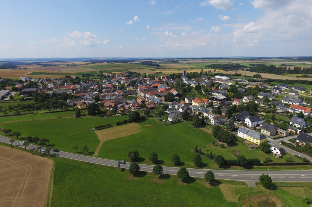 Blick Oettersdorf