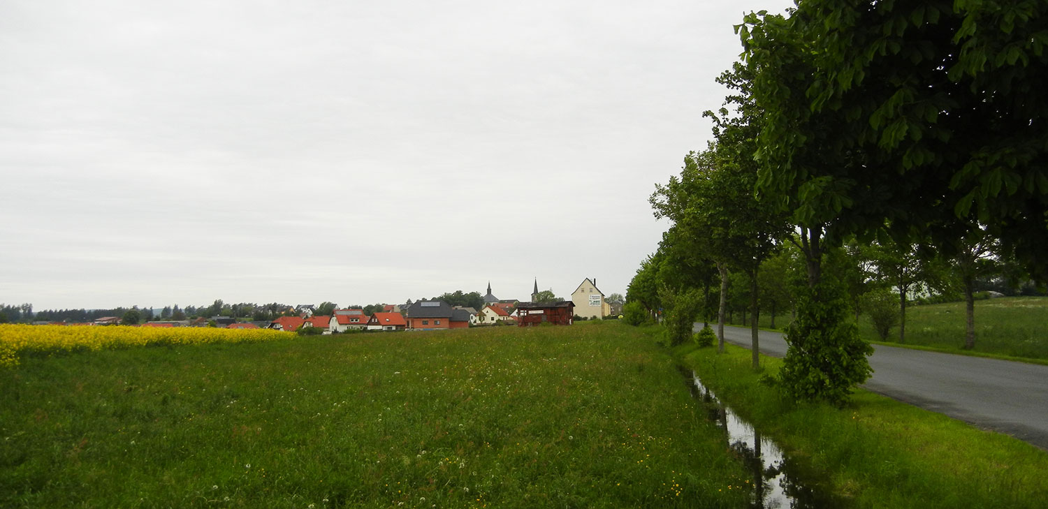 Die Gemeinde Oettersdorf.